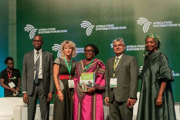 DigicowApp's tweet photo. AFSF 2025 is underway in Senegal 🇸🇳, bringing together 6,000+ delegates from 80 countries.
Theme: “Leading Collaboration, Innovation & Systems Transformation.”
DigiCow is proud to have our representatives , following key conversations that impact farmers across Africa
#Digicow https://t.co/KTsgEPcu2d