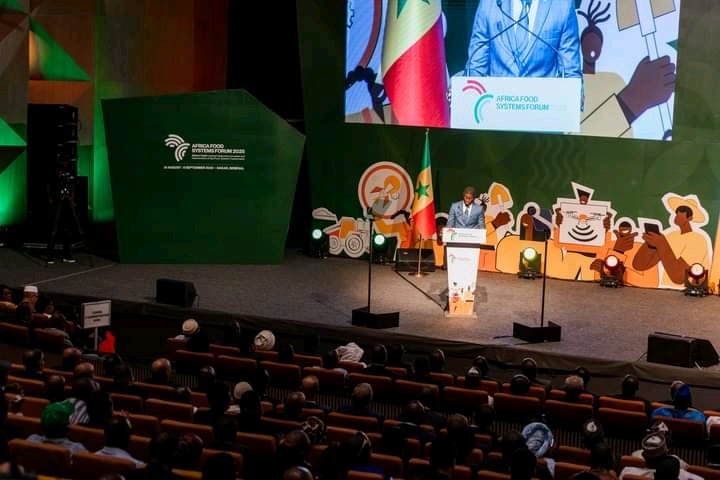 DigicowApp's tweet photo. AFSF 2025 is underway in Senegal 🇸🇳, bringing together 6,000+ delegates from 80 countries.
Theme: “Leading Collaboration, Innovation & Systems Transformation.”
DigiCow is proud to have our representatives , following key conversations that impact farmers across Africa
#Digicow https://t.co/KTsgEPcu2d