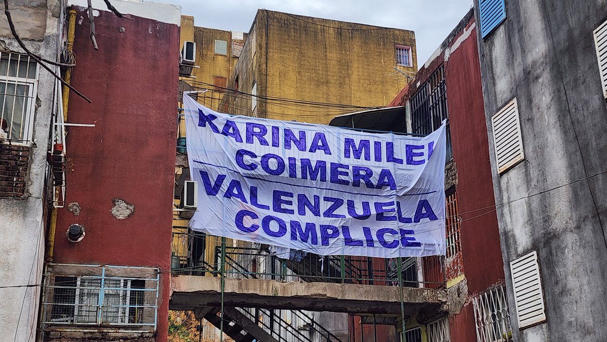 Hoy el Barrio Ejército de los Andes...