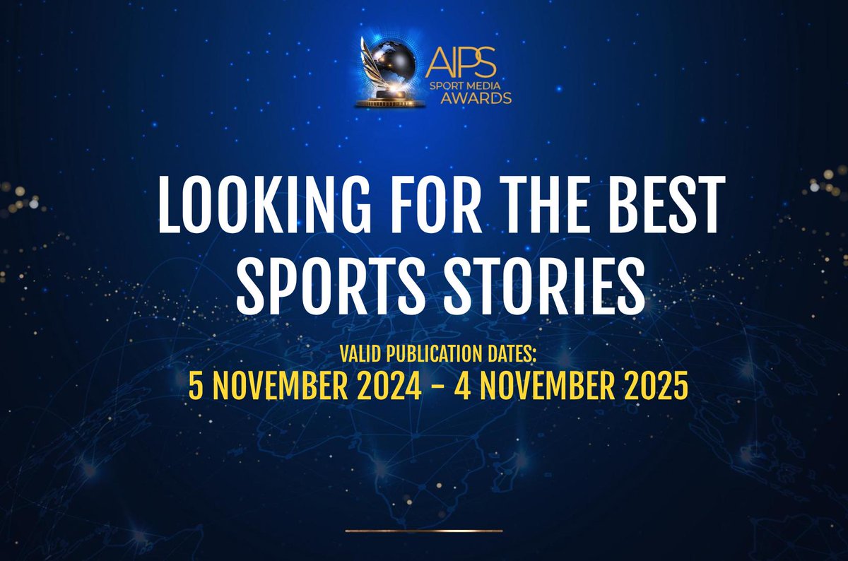 AIPS Sport Media Awards tweet media