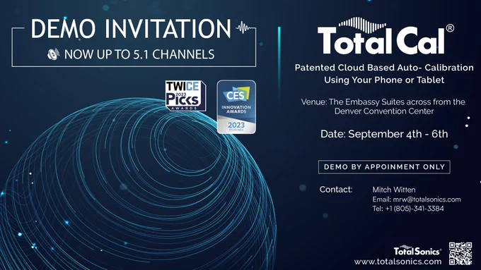 Image from TotalSonics® (@dbxtv)