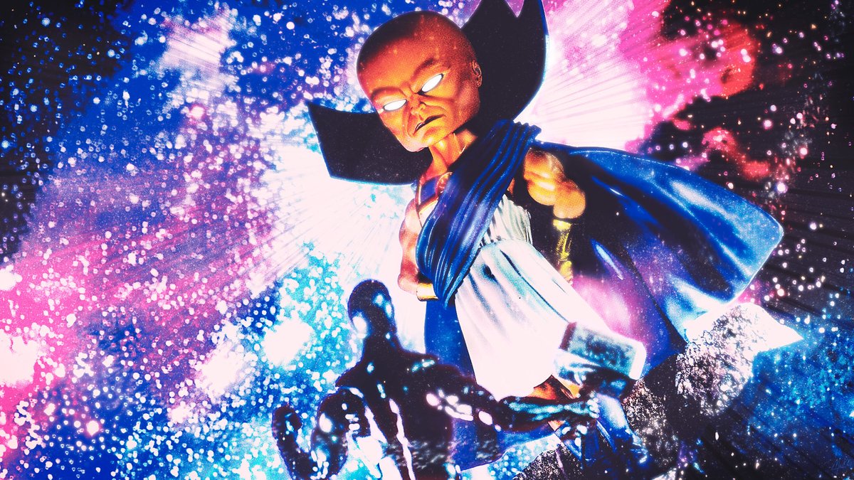 chrismacpresent's tweet photo. "There are more realities than grains of sand in the universe. With each, different truths… different lies."

Uatu the Watcher gazes upon the Silver Surfer — infinite possibilities, impossible choices.

#Uatu #TheWatcher #SilverSurfer #MarvelSelect #ToyPhotography #CosmicMarvel https://t.co/sxpsdPaUTY