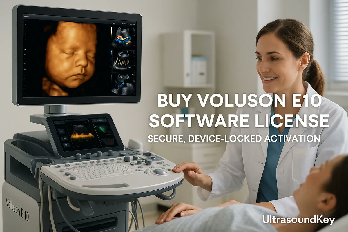 BmeService's tweet photo. Unlock advanced imaging with Voluson E10 software license 🔑✨
Secure, OEM-original & device-locked activation ensures compliance, warranty & better diagnostics.
Get same-day activation at prices lower than OEM 🚀
👉 Read more: https://t.co/3YY6byra0g
#VolusonE10 #Ultrasound #MedicalSoftware #OBGYN #IVF #HealthcareTech