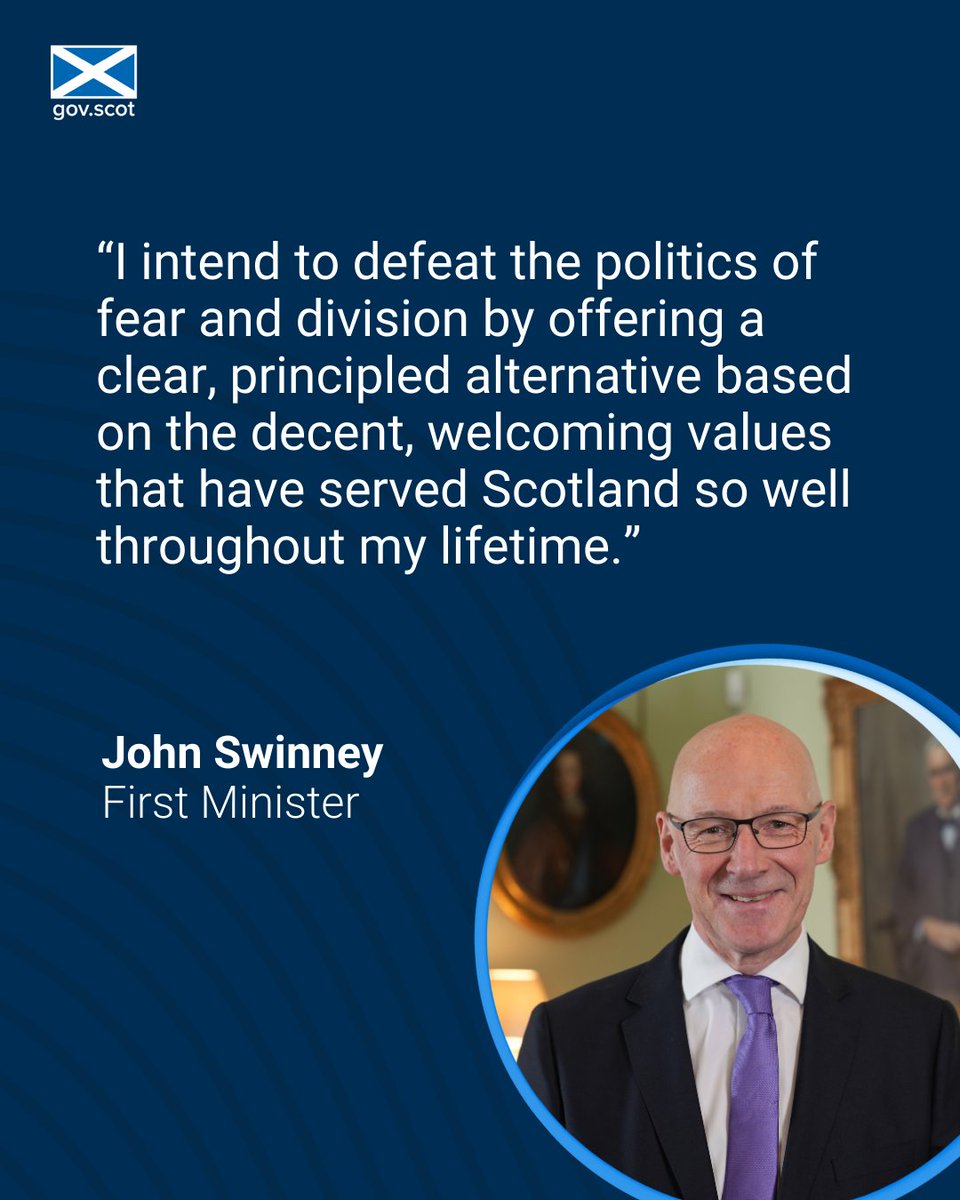 First Minister (@scotgovfm) on Twitter photo First Minister <a href="/JohnSwinney/">John Swinney</a> has set out how the Scottish Government will continue to deliver for the people of Scotland.
⬇️ First Minister <a href="/JohnSwinney/">John Swinney</a> has set out how the Scottish Government will continue to deliver for the people of Scotland.
⬇️