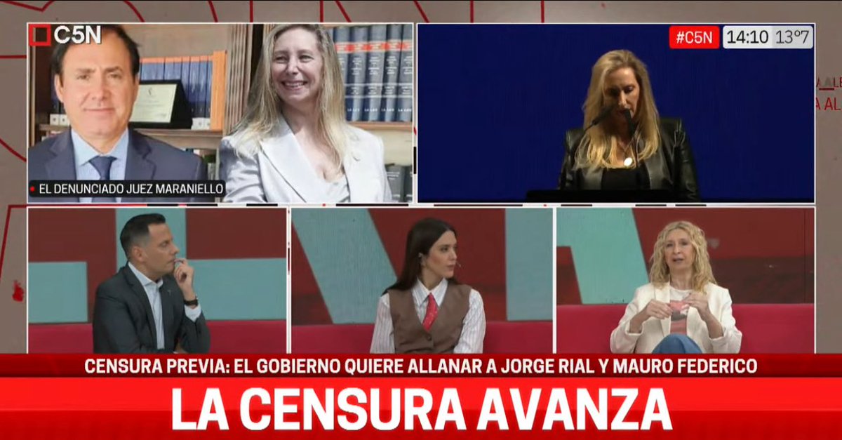 LA TARDE | 📺
#DeUna @c5n 2.7 
#NuestraTarde <a href="/todonoticias/">TN - Todo Noticias</a> 2.1
#UltimoMomento <a href="/CronicaTV/">Crónica</a> 1.7
#ArrancaLaTarde <a href="/A24COM/">A24.com</a> 1.1
#MasData <a href="/lanacionmas/">La Nación Más</a> 0.8
#26News <a href="/canal26noticias/">CANAL 26</a> 0.5