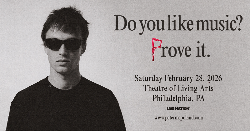 😎 Just announced: <a href="/petermcpoland/">Peter</a> on Friday, Feb. 28, 2026!

🔓 Tickets on sale at 9/5 at 10am

🎟 livemu.sc/3HP8CbR