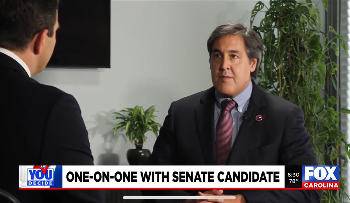 DoughertyJC's tweet image. NEW: Sources tell me Dr. Ben Carson will soon endorse Sen. Lindsey Graham for reelection. It come less than 1 week after our sit-down with Graham’s primary opponent, Paul Dans, where he touted working for Dr. Carson at HUD in the 1st Trump Administration. 

@foxcarolinanews