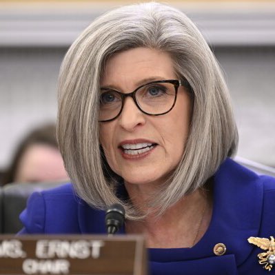 EricLDaugh's tweet image. Remember when Iowa Senator Joni Ernst almost derailed Pete Hegseth’s nomination for Secretary of Defense? And MAGA said they’d never forget? 

She’s now retiring.

MAGA broke Joni Ernst. It’s official.