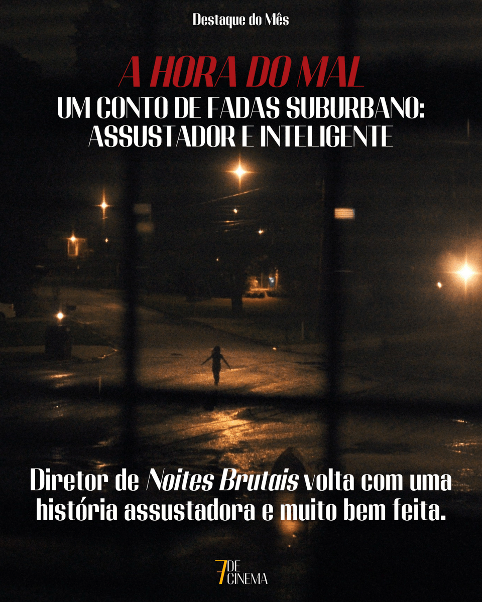 7de_Cinema's tweet photo. A nova edição está no ar!

Os filmes de terror deste ano estão nos surpreendendo, e como destaque do mês temos um dos filmes mais comentados dos últimos tempos: #AHoraDoMal

Acesse a revista gratuitamente pelo link da bio e leia sobre tudo o que rolou no cinema durante agosto! https://t.co/sC4HVDNCkT