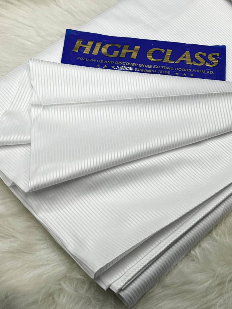 GOVERNOR SWISS 
High Class
N8k per yard