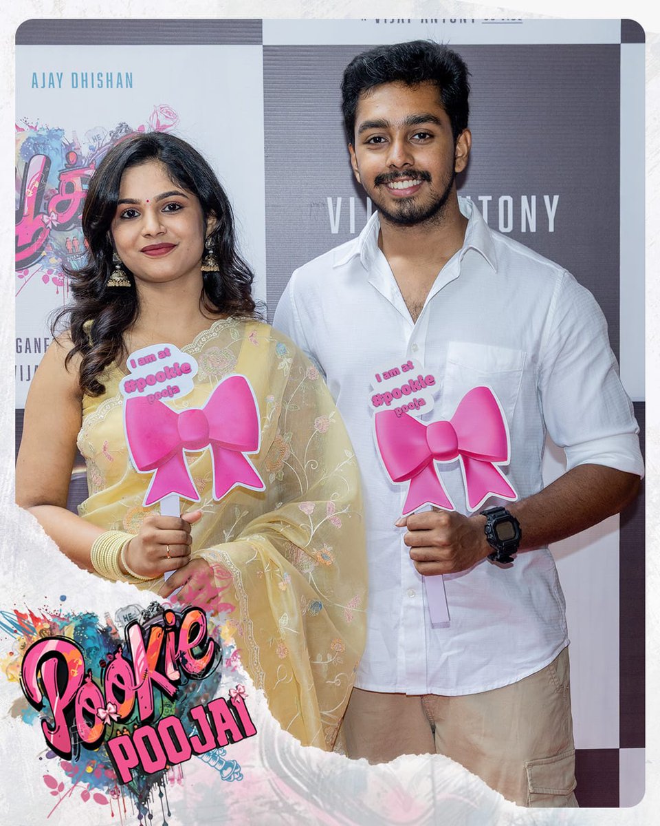 Pooja Clicks of #Pookie 📸
#AjayDhishan - #Vijayantony