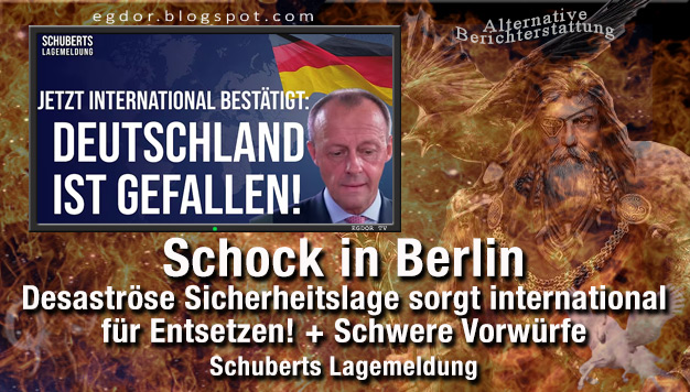 🛡️ Egdor Buff (@egdorb) on Twitter photo Schuberts Lagemeldung - Schock in Berlin Desaströse Sicherheitslage sorgt international für Entsetzen! + Schwere Vorwürfe
egdor.blogspot.com/2025/09/schube… Schuberts Lagemeldung - Schock in Berlin Desaströse Sicherheitslage sorgt international für Entsetzen! + Schwere Vorwürfe
egdor.blogspot.com/2025/09/schube…