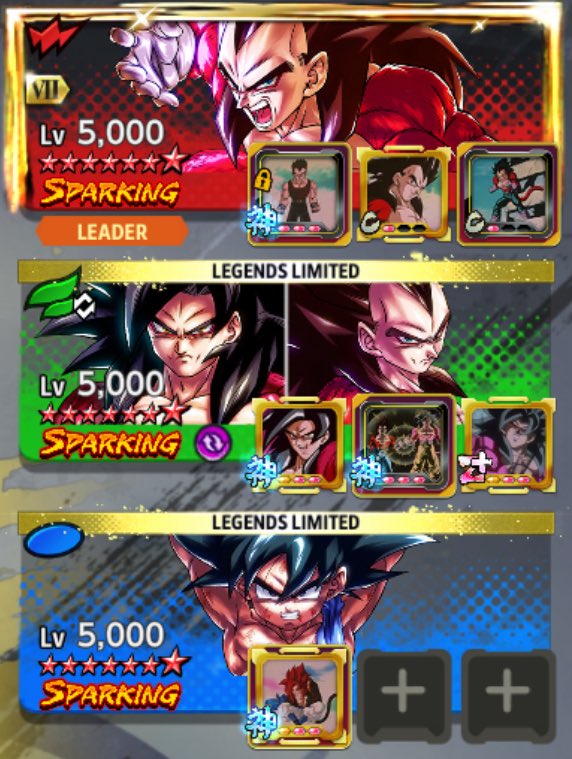 Guess I gotta get that Ultra SSJ4 Vegeta🙃
