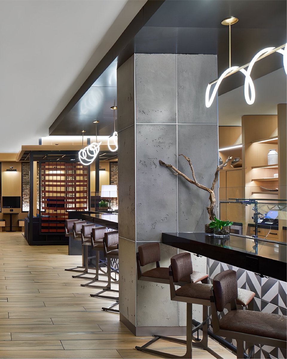 DDBContracting's tweet image. At the @RenNashville, we transformed 3 meeting rooms &amp;amp; a corridor into this stunning Executive #ClubLounge. Every detail was designed to elevate the guest experience!

Huge thanks to #TeamDDB, @premier_dtc, &amp;amp; @RemingtonHospitality for over a decade of collaboration and trust!