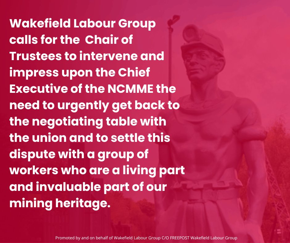 Wakefield Labour Group tweet media