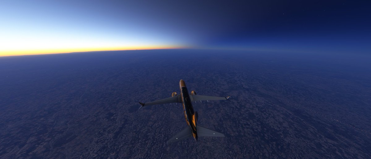 El día☀️ y la noche🌙  FYWH-FNLI  Namibia - Angola B737 Max  189 pasajeros  02:25H <a href="/ivaoaero/">IVAO</a> <a href="/MSFSofficial/">Microsoft Flight Simulator✈️</a> #msfs2024 #pilotvirtual #Simulation