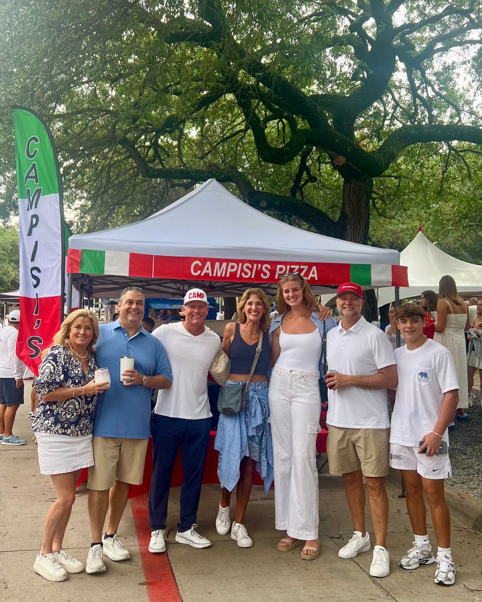 Campisi's Restaurants (@campisispizza) on Twitter photo Campisi's brought their iconic pizzas to the @smu vs <a href="/etamuniversity/">East Texas A&M University 🦁</a> game on Saturday as an official sponsor, serving up fresh slices on the boulevard right at Gerald J. Ford Stadium. Fans enjoyed classic Dallas pizza from Campisi's while cheering on the #Mustangs! #SMUFootball Campisi's brought their iconic pizzas to the @smu vs <a href="/etamuniversity/">East Texas A&M University 🦁</a> game on Saturday as an official sponsor, serving up fresh slices on the boulevard right at Gerald J. Ford Stadium. Fans enjoyed classic Dallas pizza from Campisi's while cheering on the #Mustangs! #SMUFootball