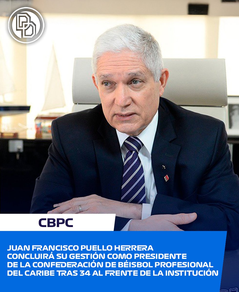 ⚾ Cambio en la CBPC

La Confederación avanza con una transición ordenada, clarifica funciones del Consejo Directivo y da flexibilidad a los países sede para elegir invitados en las Series del Caribe🌎🔥

#DiamanteDeportivoRD