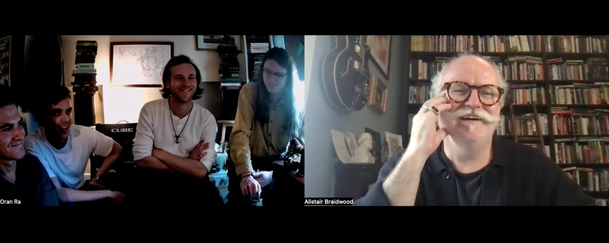 ScotsWhayHae's tweet image. 🎙️📻💕 If you missed the interview with our artist of the week @0ranra on Sunday's @ScotsWhayHae Show on @OfficialCamGlen (where they talked about their album 'The Travellers' &amp;amp; so much more) the full-length video version is here...
👉 youtube.com/watch?v=b9qmGO…