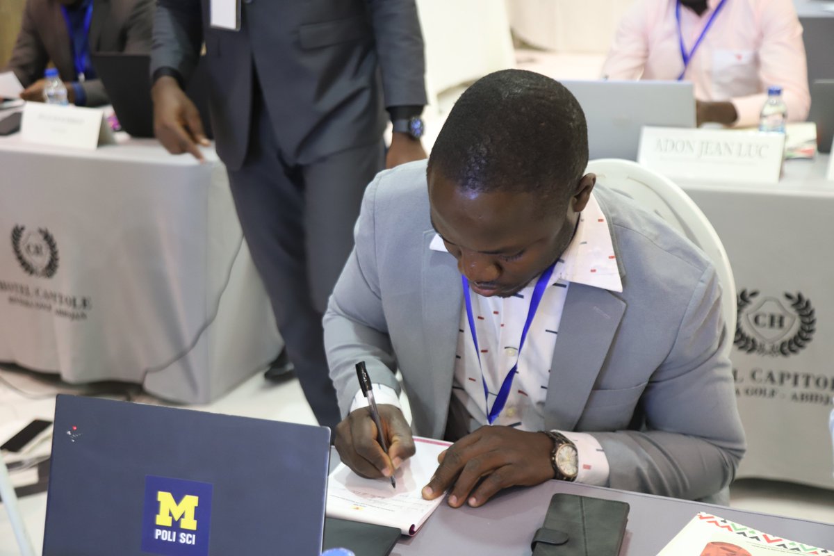 wacsi's tweet image. From 1–4 September 2025, #CSOs in Côte d’Ivoire are strengthening their skills in digital security, & organisational resilience through the Ford Build project.
Thanks to @FordFoundation for their support.
