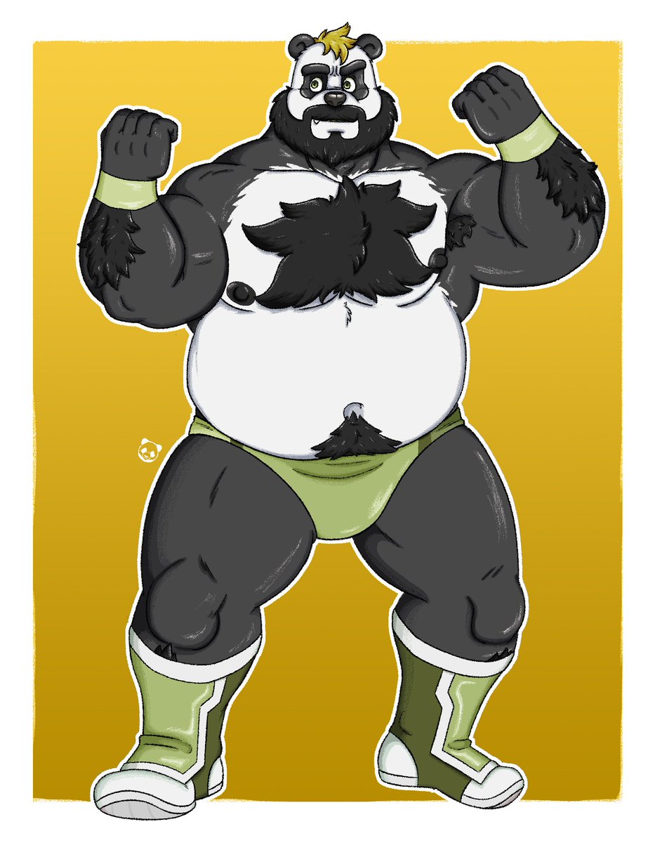 Drew good ol' regular Pokun.

t's just so that I can have a clean reference for him.