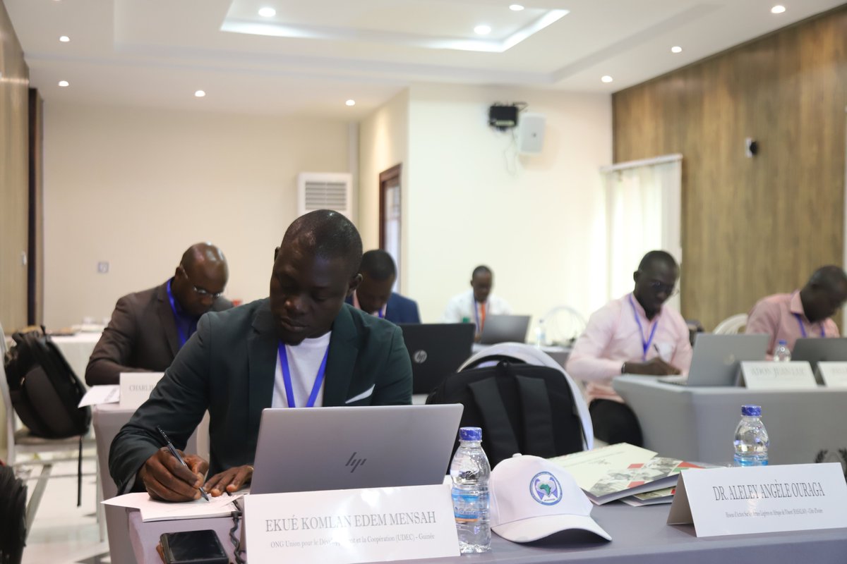 wacsi's tweet image. From 1–4 September 2025, #CSOs in Côte d’Ivoire are strengthening their skills in digital security, & organisational resilience through the Ford Build project.
Thanks to @FordFoundation for their support.