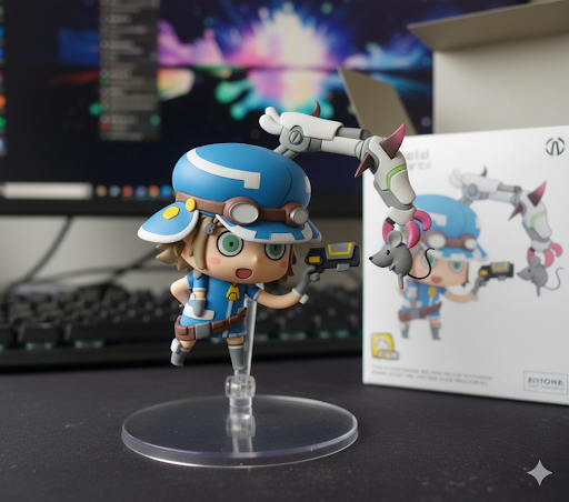 SirRaynor's tweet image. eh, close enough, at least it managed to keep the crazy eyes