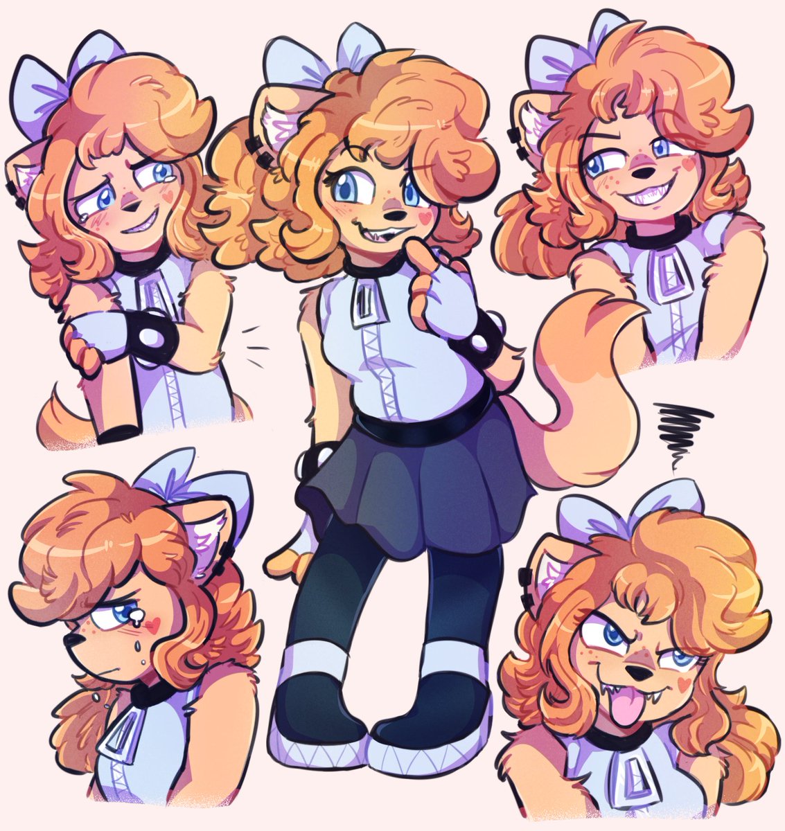 Lil mitzi doodles for <a href="/BubblesZap_/">Jkop (spooked)</a> !!