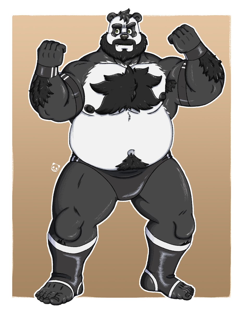 And here's some alternative gears. Who wants to wrestle ? 🐼🥖