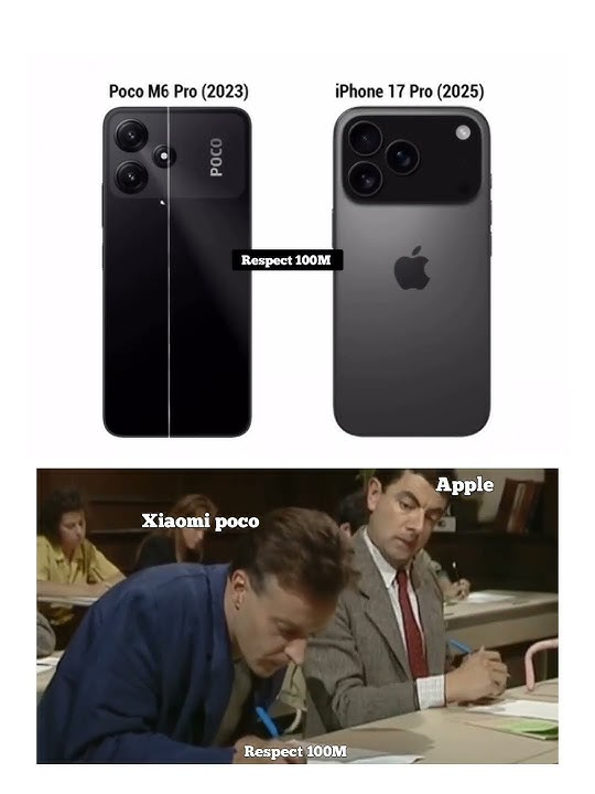 When Apple copies Poco 🤣