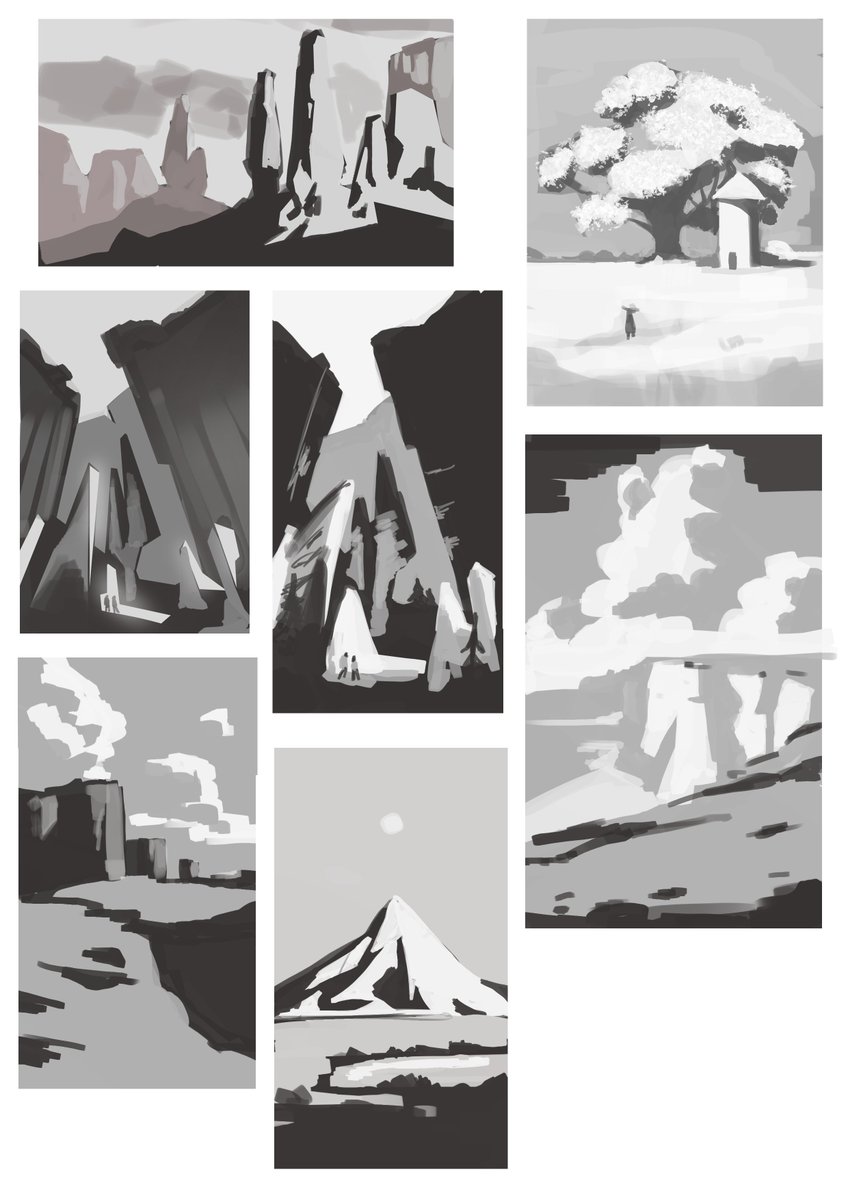 Value study 10-15 (100)