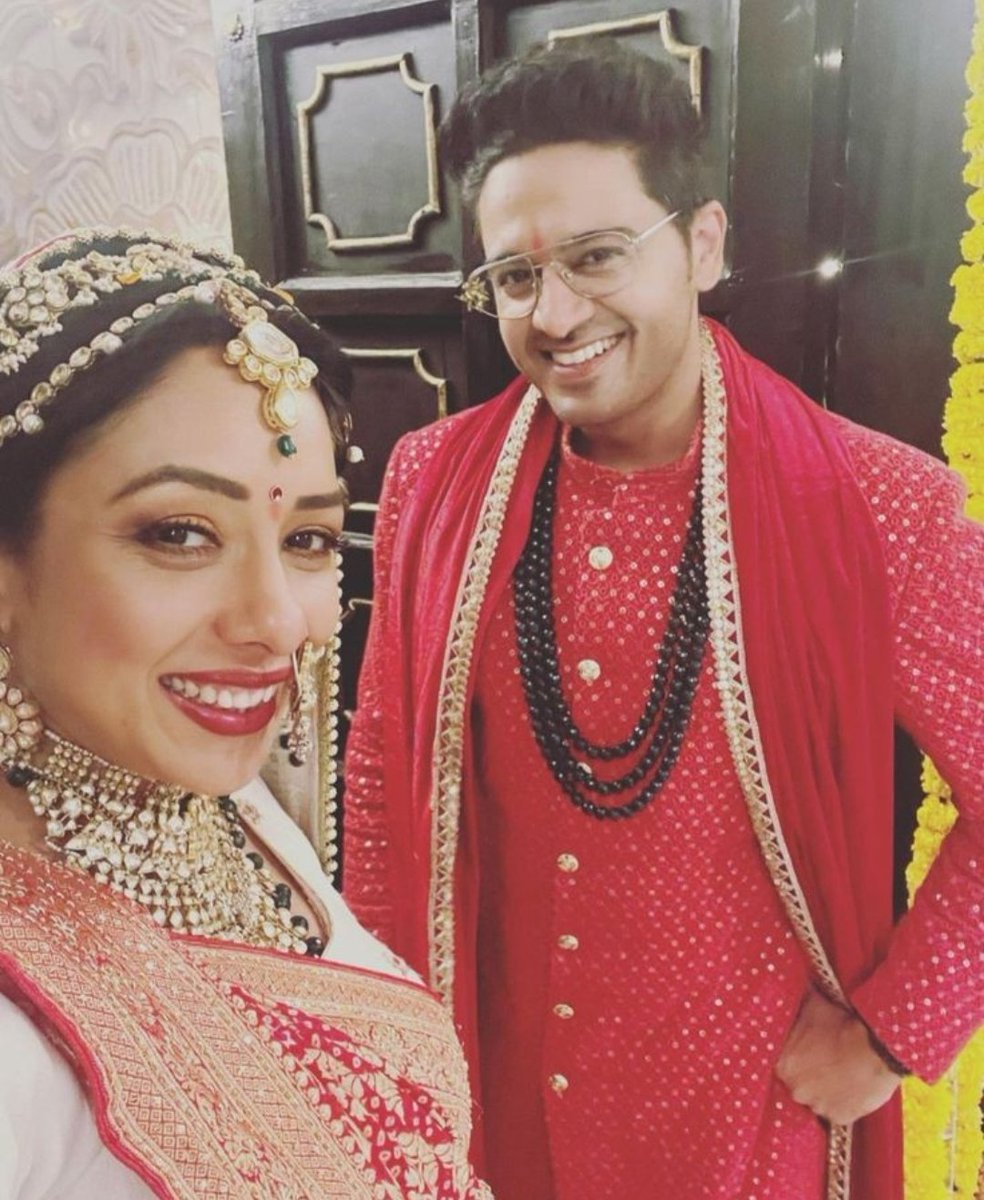 The most beautiful Bride of ITV with most handsome groom ❣️❣️

4 YRS OF JAB MAAN MET

#htbooster

#Anupamaa #AnujKapadia #MaAn