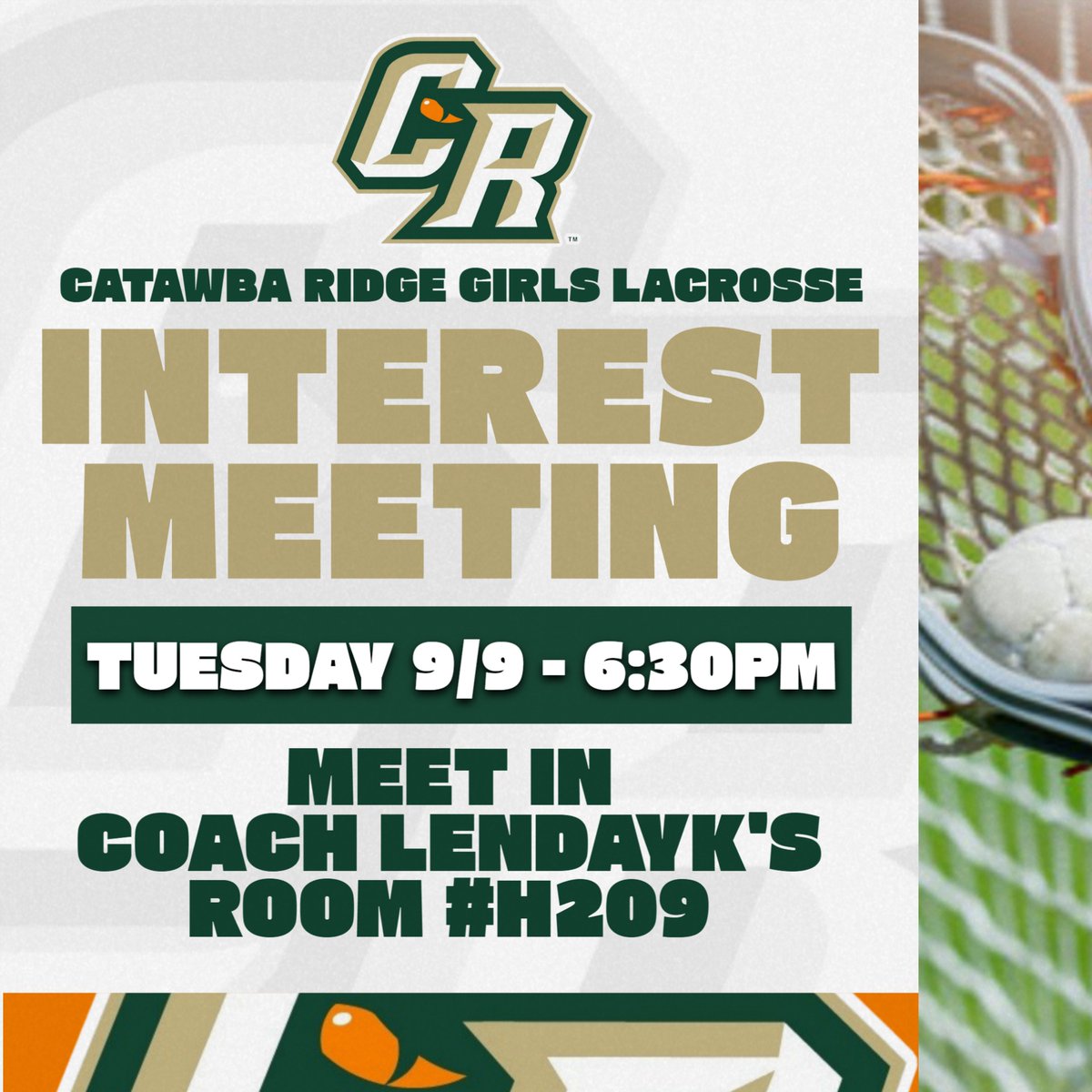 Girls Lacrosse Interest Meeting