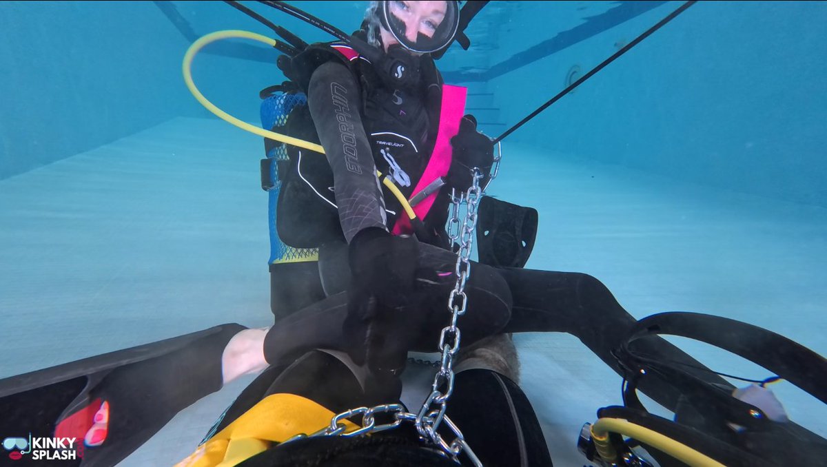 NOW on kinkysplash.com - Underwater Scuba Slave Training – Dominated in Chains &amp; Wetsuit Edging💦🖤

#Femdom #ScubaFetish #BreathPlay #WetsuitKink #UnderwaterDomination

Shot by <a href="/Steve_RE_tog/">Steve</a>
with <a href="/UKCuteGirlLucy2/">UKCuteGirl</a> !