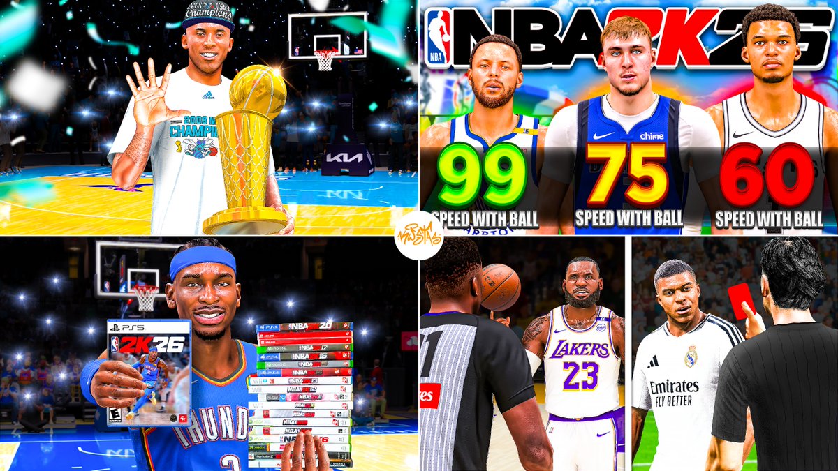 Recent NBA 2K26 Thumbs🎨

DM To Work📩