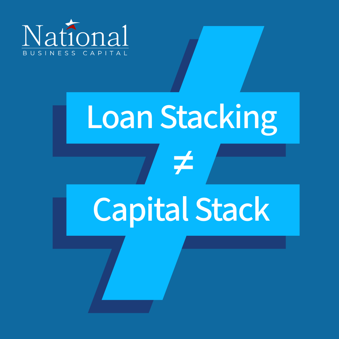 Capital Stack ≠ Loan Stacking.

These terms get confused too often, but their distinction is critical when structuring funding for long-term growth.

🔗 nationalbusinesscapital.com/blog/optimizin…

📍Want help translating strategy into the right capital layers? Reach out to an Advisor.