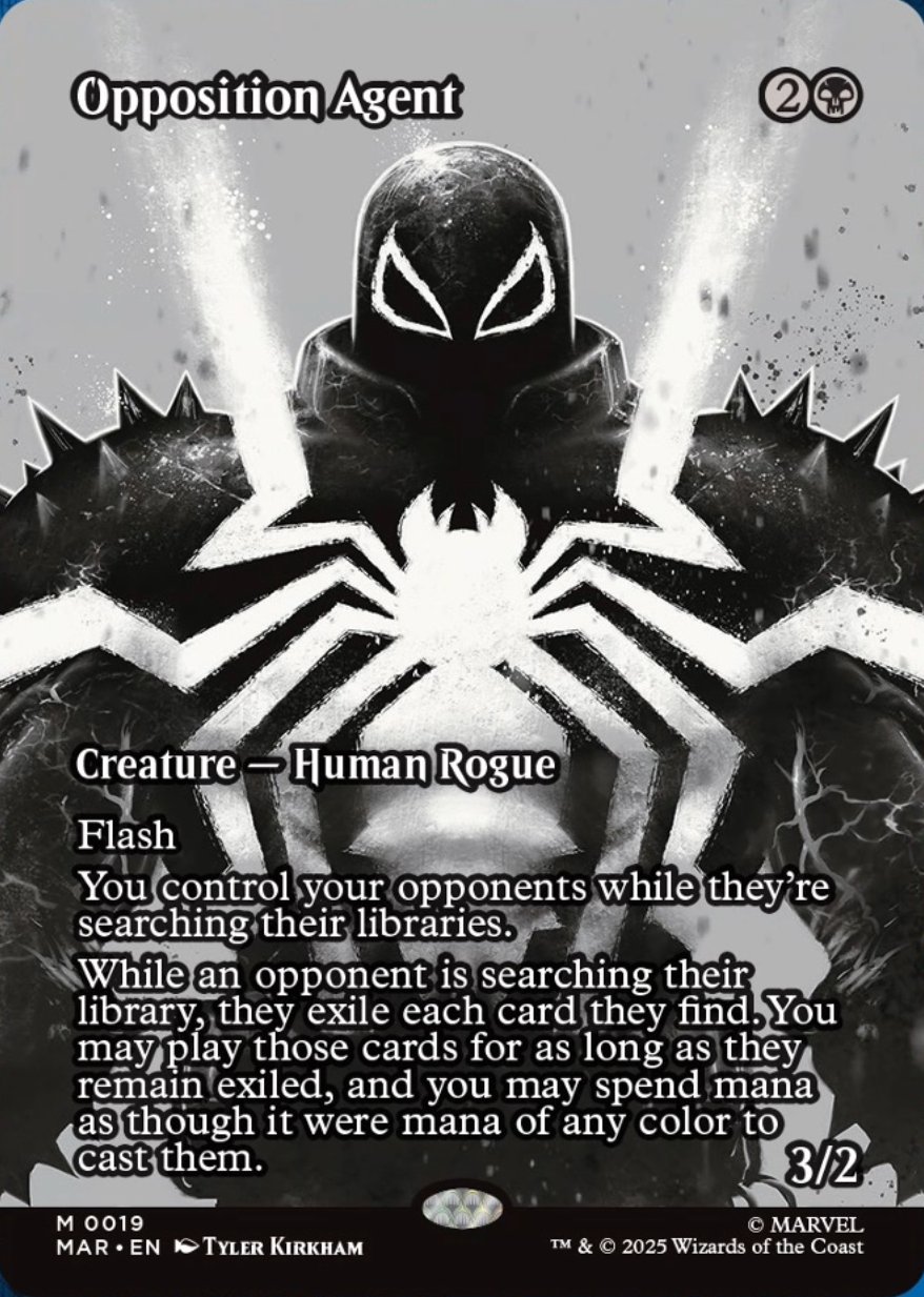 敵対工作員/Opposition Agent MTG 4枚セット 敵対工作員 (Commander Legends 日本語) | Magic: The Gathering