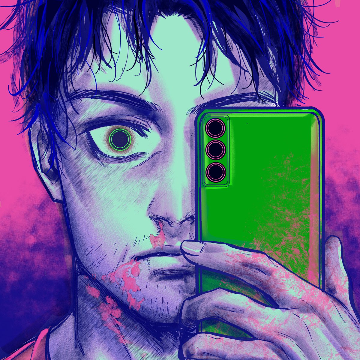 Ikayaki_ichisan's tweet image. 🩷💙💚
#ResetIndonesia #Panjangumurperjuangan