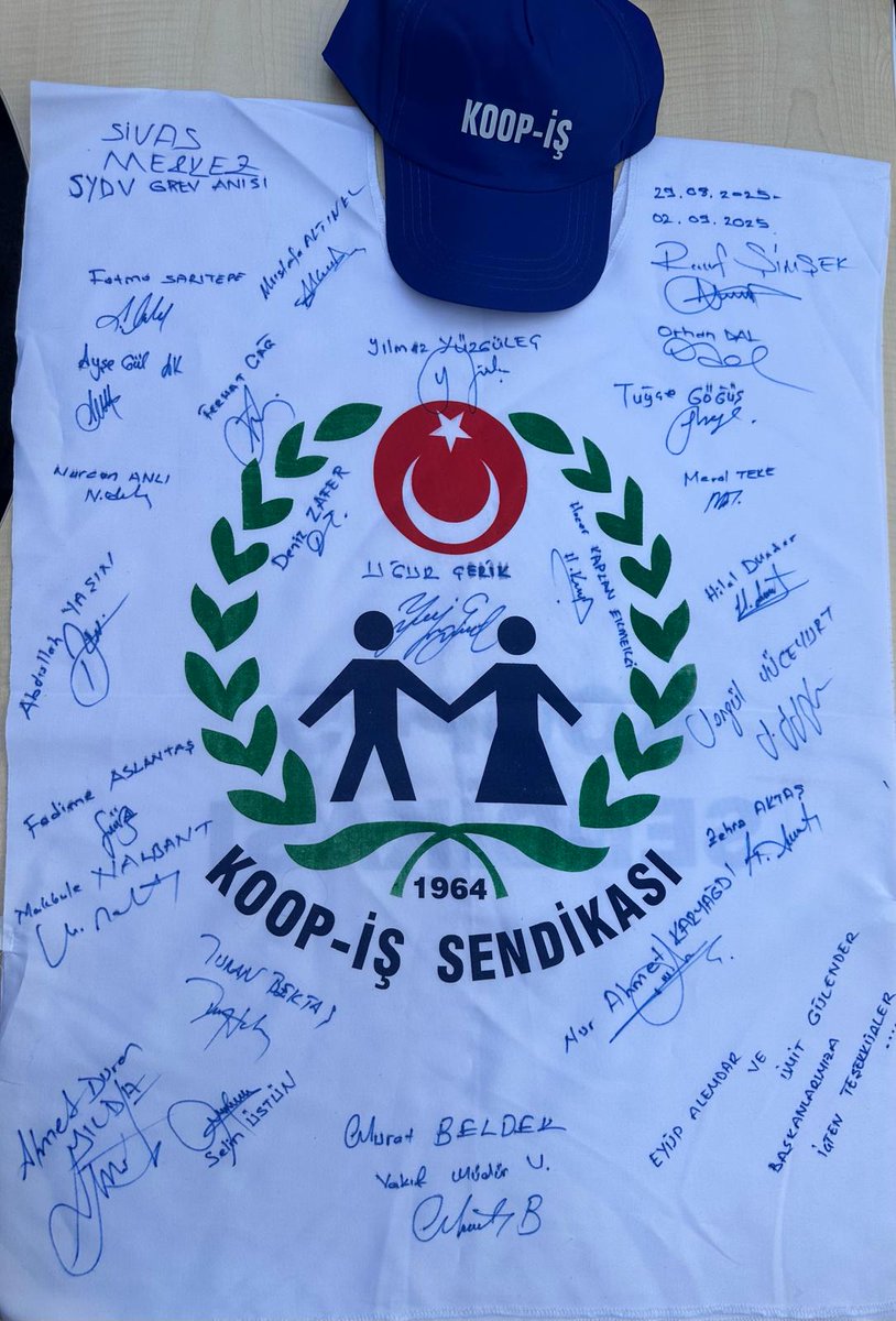 SYDV İŞÇİSİ TARİHE İMZA ATTI! 💪
DİRENDİK, KAZANDIK..