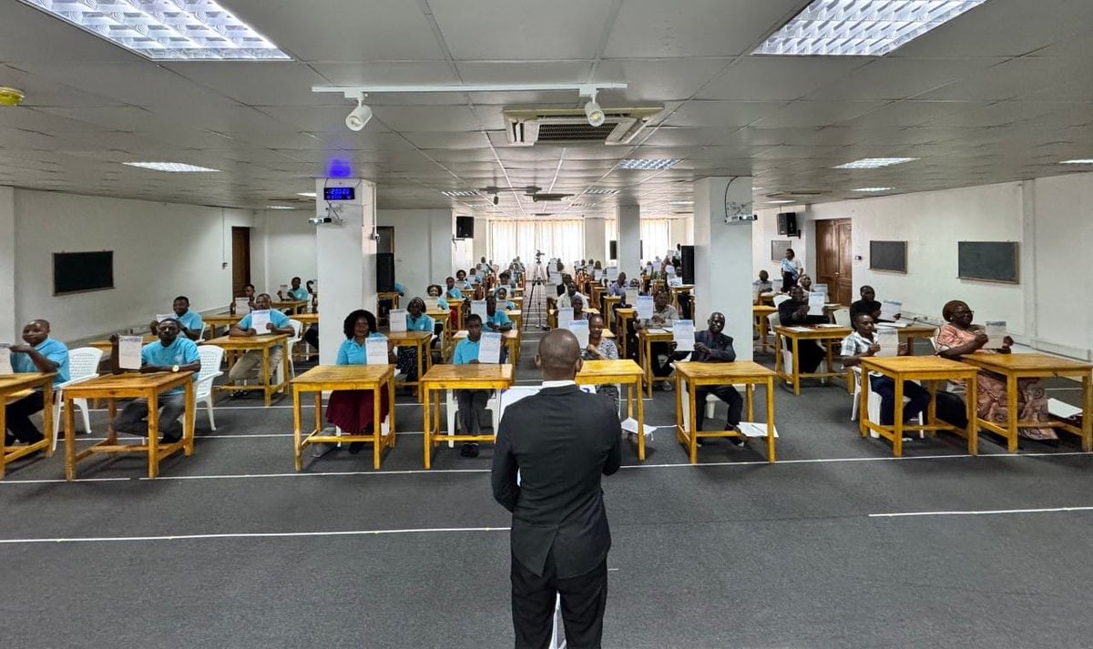 Shincheonji Tanzania Church Holds Revelation Bible Exam with Local Pastors and Believers

“Based on Rev 22:18–19, Examine Yourself: Have You Kept the Word According to the Bible? was held in many cities including Dare salaam