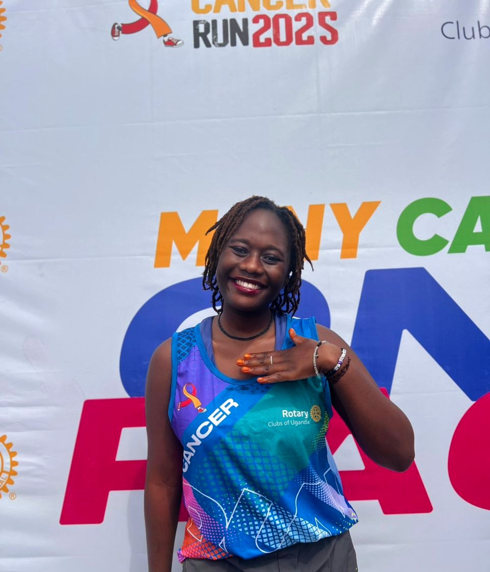 Ms_AtimPatricia's tweet photo. The Rotary Cancer Run 2025 was such an experience #ManyCancersOneRun 
The organisation itself was as  phenomenal as the cause.

The Rotaract club of Uganda Christian University attended in numbers 🥂
Next year is a must attend.
#Rotaract 
@UCURotaract13 
@Rotary https://t.co/Xl3WhQZ1u4