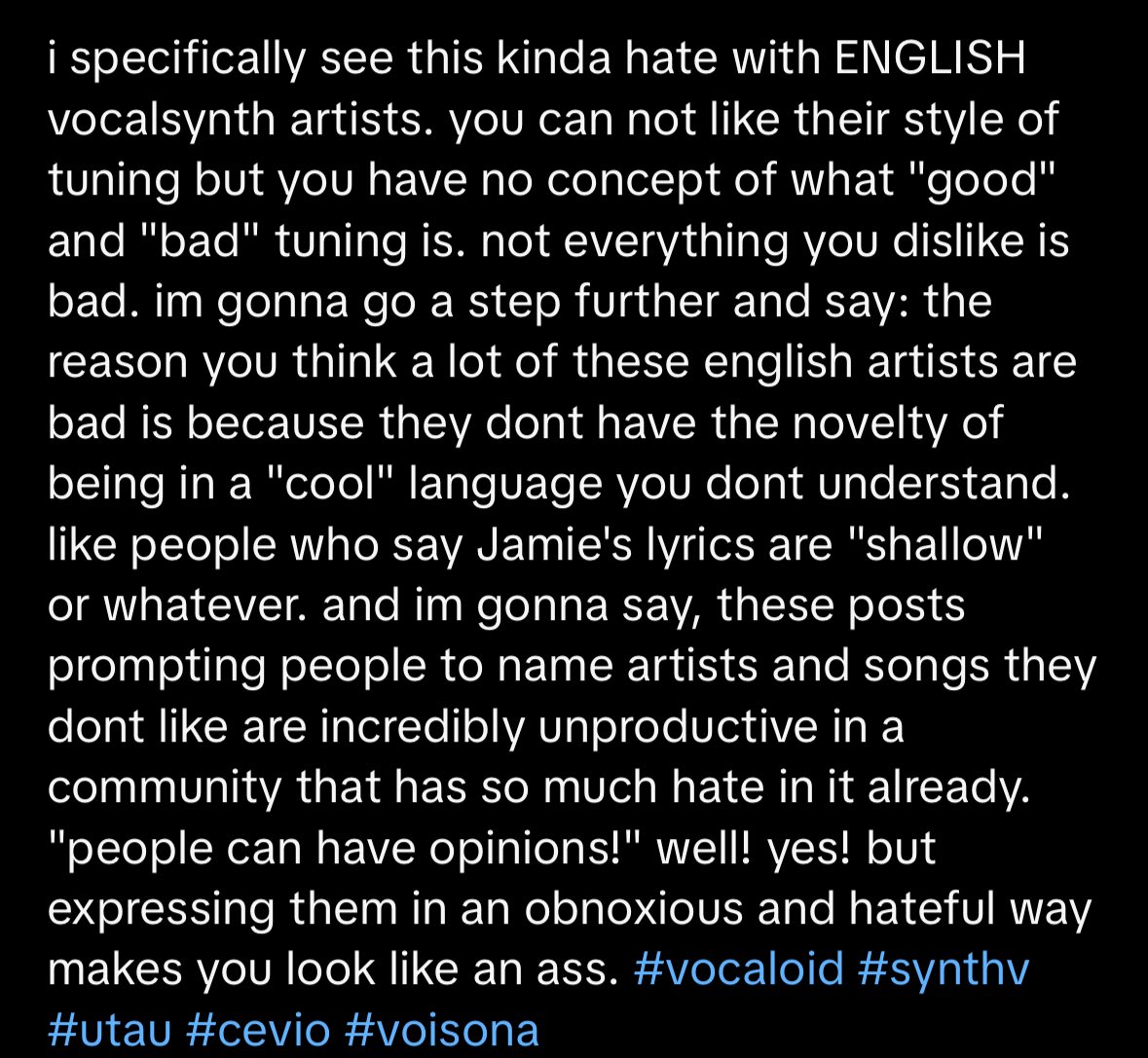 TreeBarkAgain's tweet image. my rant i posted on tiktok lmao