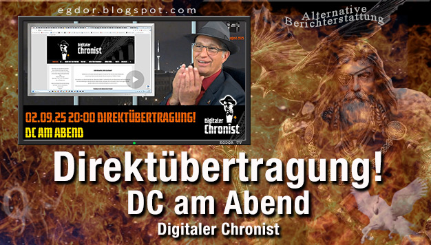 🛡️ Egdor Buff (@egdorb) on Twitter photo Digitaler Chronist - 02.09.25 / 20 Direktübertragung! DC am Abend
egdor.blogspot.com/2025/09/digita… Digitaler Chronist - 02.09.25 / 20 Direktübertragung! DC am Abend
egdor.blogspot.com/2025/09/digita…