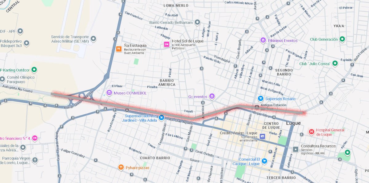 UN VIADUCTO QUE REPITE ERRORES DEL PASADO, LA FALSA SOLUCIÓN DE LAS AUTOPISTAS ELEVADAS

La decisión del Ministerio del MOPC de impulsar un viaducto de 4 km en Luque confirma una tendencia persistente de seguir apostando por modelos viales anacrónicos que privilegian al automóvil