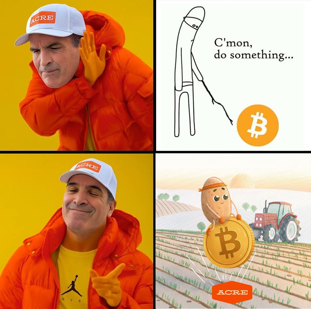 Weekly Spotlight on our Acre Community Creators!
Congratulations <a href="/txnhash/">🚡HashXP🗻</a> for your entry!
Classic meme, featuring a classic CM 😍
Great work Sir! 🤩 Tots Reward coming your way!