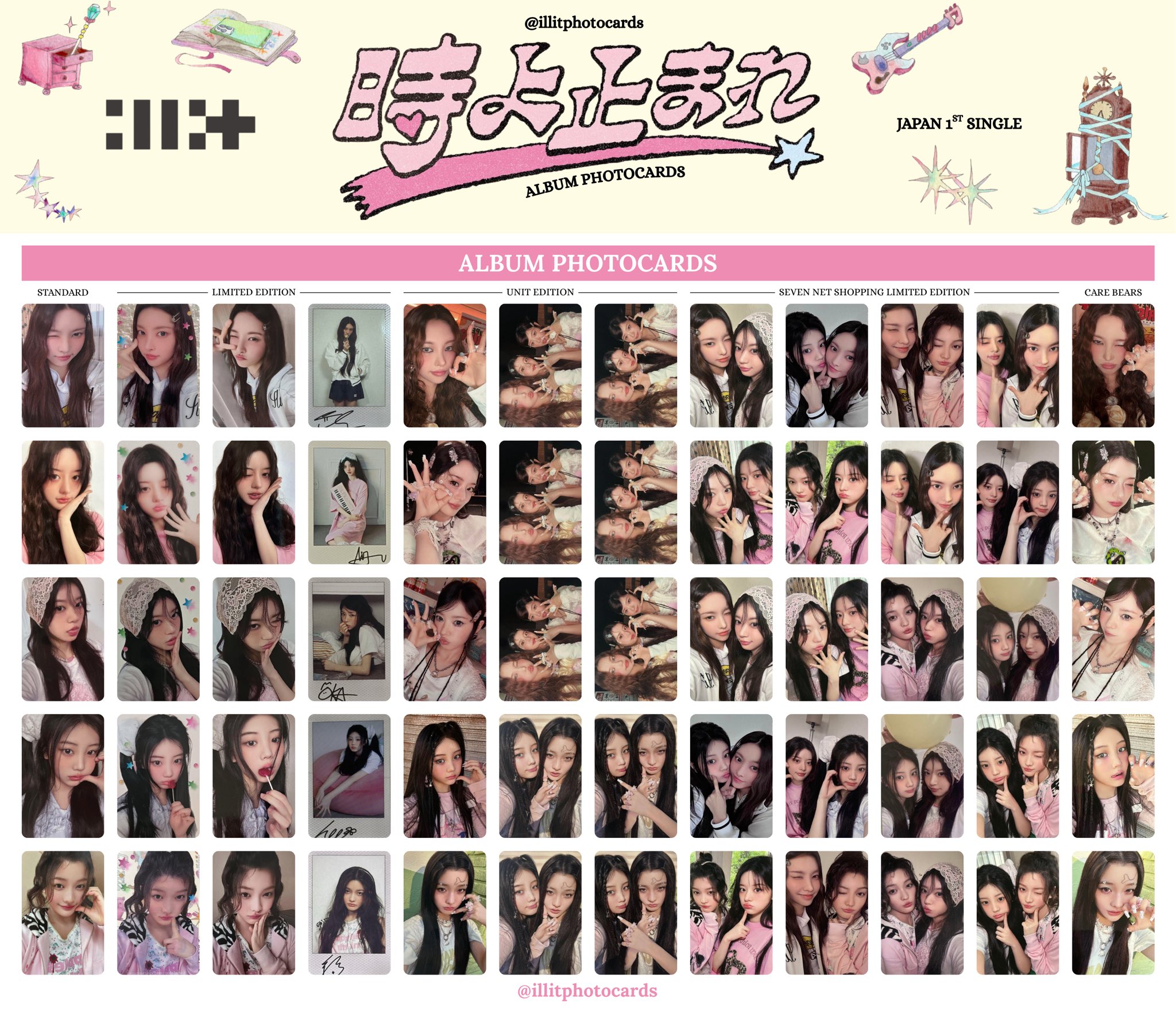 illit photocards on X: 