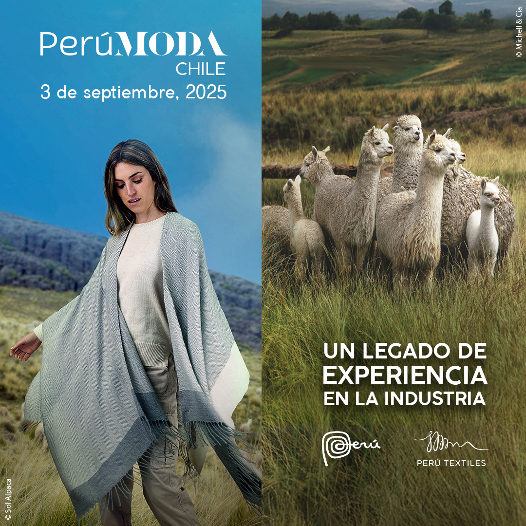 ✨ ¡La espera terminó!
Hoy es Perú Moda Chile en Santiago
Descubre la innovación, calidad y versatilidad de la moda y fibras peruanas 🧵🦙
¡Prepárate para sorprenderte!
📍 Hotel Intercontinental
#PeruModa #PeruModaDeco