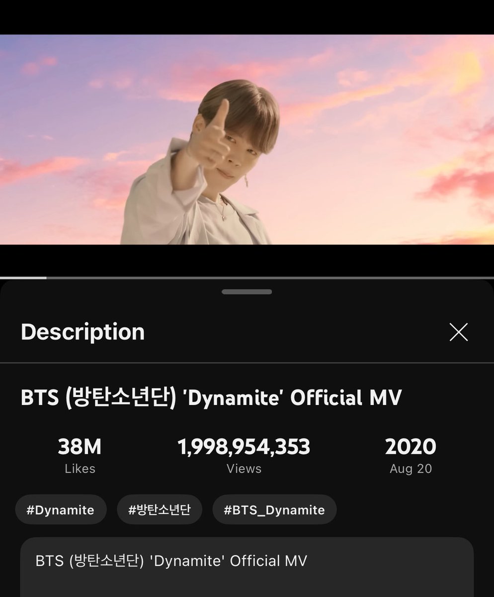 miniyayangii's tweet image. I’m 1,998,954,353! #BTSARMY we’re getting close to the 1,999,000,000!!!
Let’s gooooo!!! 💪🧨💪
Go to @likedynamite613 for playlists!
Let’s light it up #LikeDynamite
#2BxDynamite