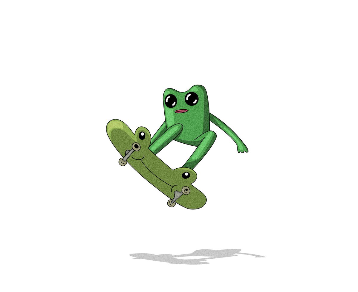 $fwog 🐸, flipping tricks while the market flips out.

Resisting for over a year, backed by top-tier art and a loyal, active community. When the market finally catches up, this frog will leap to where it truly belongs. 🚀