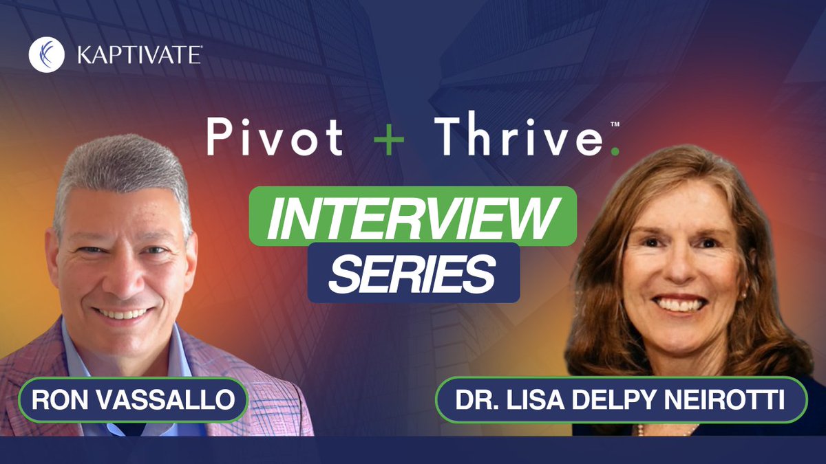 KaptivateLLC's tweet image. College athletics is in the middle of a major pivot—🏀 not just on the court. From NIL deals to conference shakeups, student athletes face a whole new game. In our #PivotAndThrive blog, Dr. Lisa Delpy Neirotti of GWU shares how students are thriving. bit.ly/41yakFa